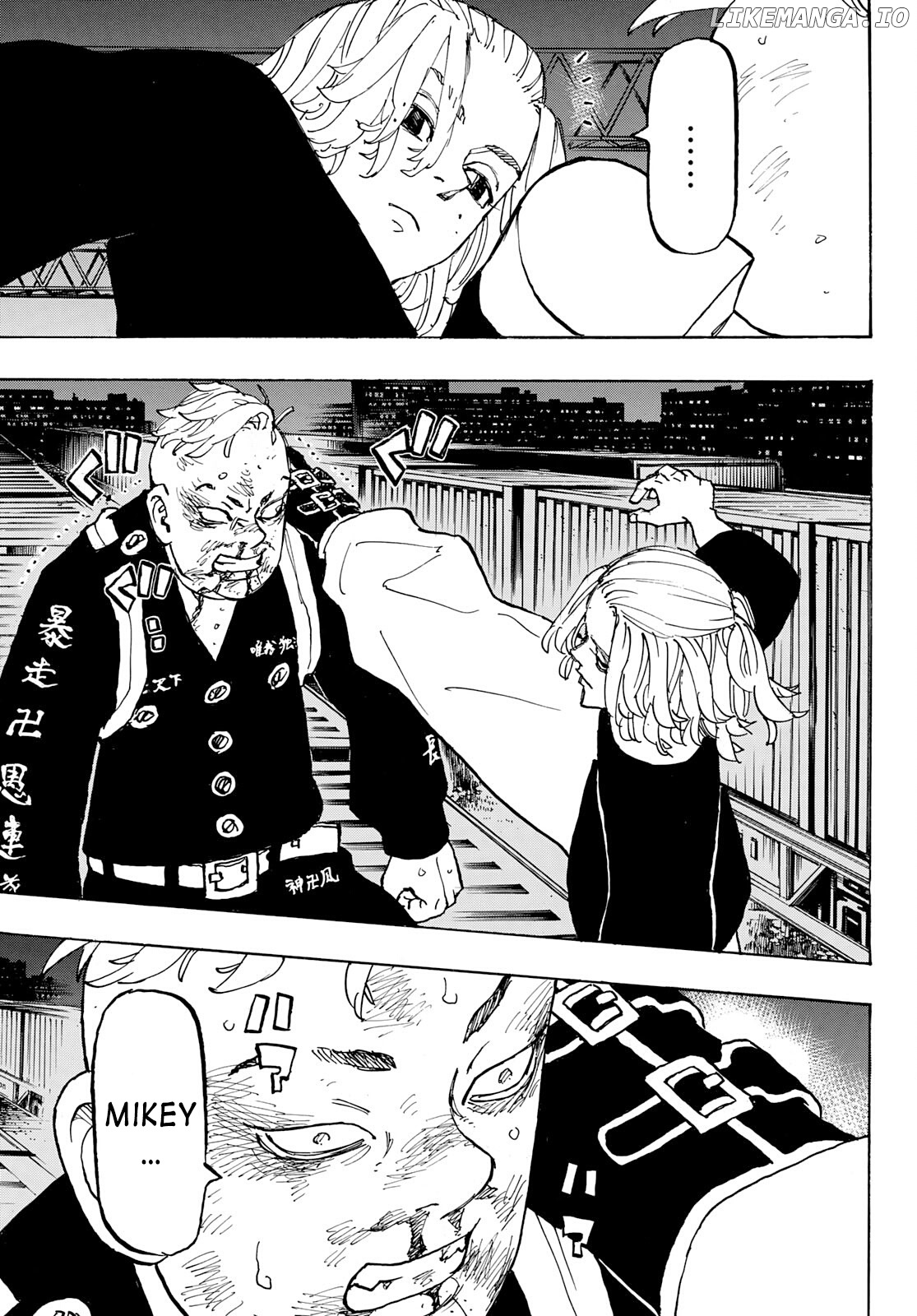 Tokyo Revengers, Chapter 252 image 15